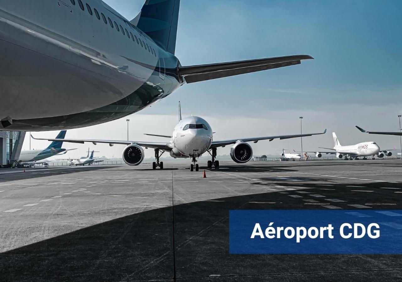 Le Neptune Proche Aeroport Cdg I Paris I Asterix Moussy-le-Neuf 외부 사진
